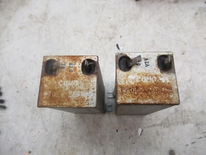 2 Western Electric 57QF 2,16 MF 500 DCV - Imagen 1 de 1