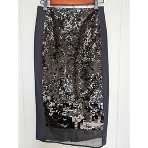 COS Bleistiftrock mit Pailletten - 4 - Bild 1 von 7