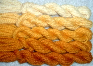 Paternayan Wolle 3-fädig Persergarn Needlepoint Crewel 700 Butterscotch Familie - Bild 1 von 1