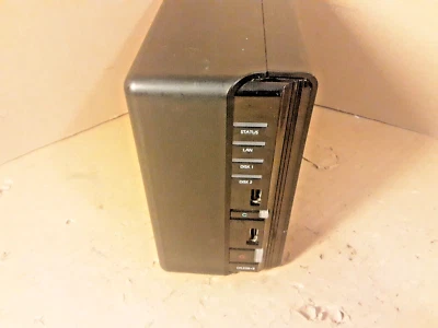Synology DS209+II 512MB 1.06GHz 2X Bay 3X USB 2.0 Missing PSU  - Image 1 of 4