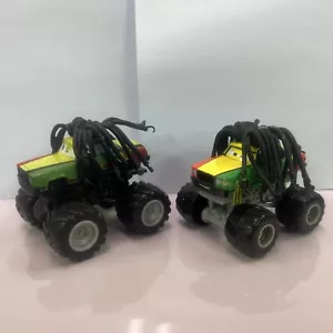 MENGE (X2) Disney Pixar Autos Monster Trucks 2 verschiedene RASTA Karian selten? - Bild 1 von 8
