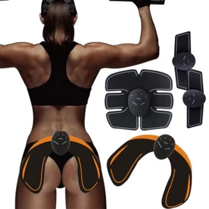 Hip Trainer Muscle Stimulator ABS Fitness Buttocks Butt Lifting Buttock Trainer - Picture 1 of 27