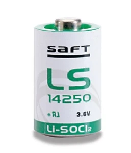 Saft Lithium-Batterie Ls 14250 - 1/2 Aa - Bild 1 von 2
