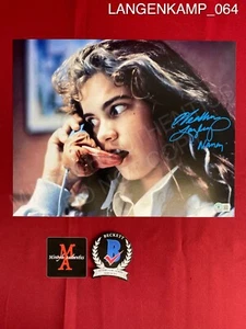 Heather Langenkamp signed 11x14 photo A Nightmare on Elm Street Nancy Beckett - Picture 1 of 1