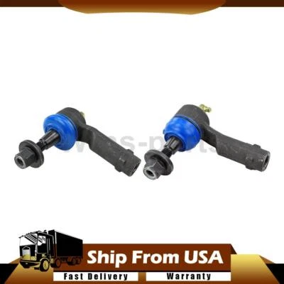 2x Barra de dirección exterior delantera para Chrysler 200 2015-2017 2,4 L Foto 1 de 4