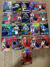 21 Nfl Patch Cards All Patches Football! Zenith Rookies Stars Rcs Vets