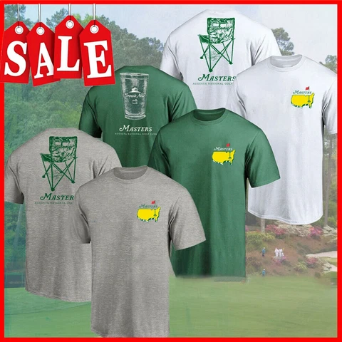 HOT SALE!!! 2023 Masters Tournament Golf Champions T Shirt Gift For Fans Cover