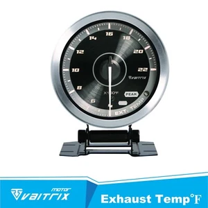 VAITRIX 60mm Brushless Silent Stepper Motor Gen2 Gauge Exhaust Temp Meter °F - Imagen 1 de 9
