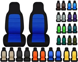 Juego de fundas de asiento de coche delanteras para MAZDA MX-5 MIATA 1990-2020 elección de 15 colores - Imagen 1 de 16