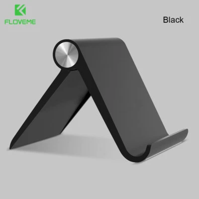 STÄNDER TABLET HALTERUNG HALTER TABLET STÄNDER TISCH HANDY HALTER (schwarz)  - Bild 1 von 4