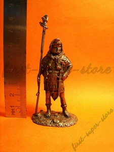 Juguete de hojalata soldados acuilifero romano 1 centavo Legio XI Claudia Pia Fidelis 54-60 mm  - Imagen 1 de 6