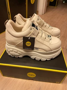 Buffalo London 1339-14 2.0 calf nubuck offwhite weiss - grösse 41 NEU - Bild 1 von 4