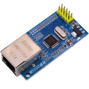 W5500 Ethernet Shield SPI Adapter TCP UDP RJ45 Modul kompatibel Arduino Wiznet - Bild 1 von 4