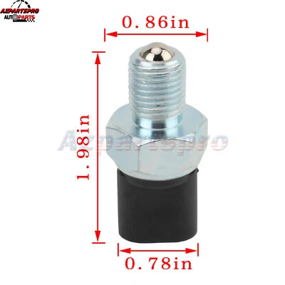 Interruptor de arranque de seguridad neutro para John Deere Gator XUV 625i 825i 855D 2020A Pro Foto 1 de 4
