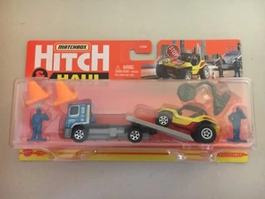 2021 Matchbox Hitch & Haul #7 MBX Roadside Assistance | MBX Flatbed |Baja Bandit - Picture 1 of 4