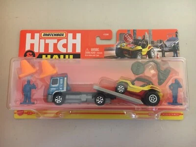 2021 Matchbox Hitch & Haul #7 MBX Roadside Assistance | MBX Flatbed |Baja Bandit - Image 1 of 4