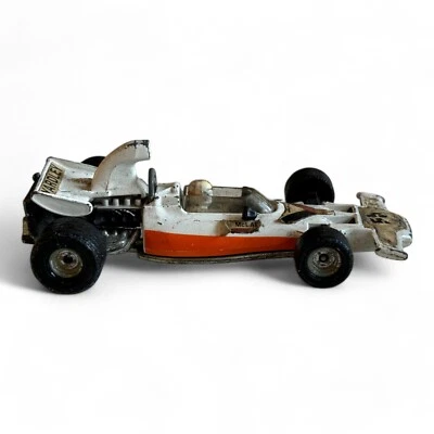 Corgi Whizzwheels Yardley McLaren-Ford M19A Diecast Racing Car F1 Vtg - Image 1 of 4