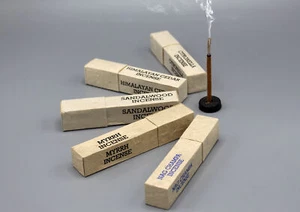 Set of 5 Tibetan Incense- Sandalwood, Citronella, Myrrh, Cedar & Nagchampa - Picture 1 of 2