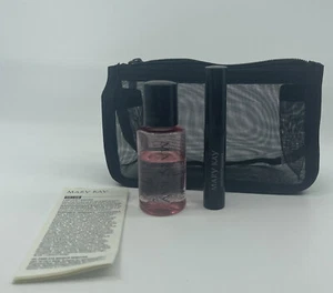 Mary Kay LASH LOVE Mini Mascara Black + Oil Free Makeup Remover TRAVEL GIFT SET - Picture 1 of 5