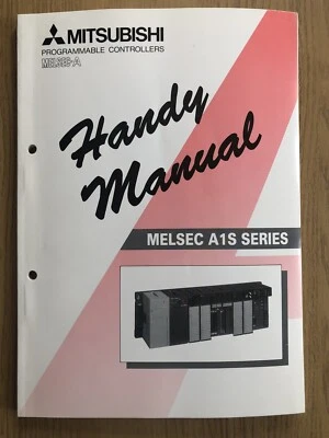 Mitsubishi Melsec-A MELSEC A1S Series Práctico Manual, Excelente Estado Foto 1 de 4