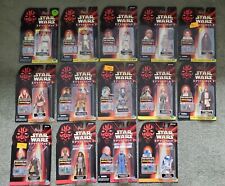 Star Wars Episode 1 The Phantom Menace Hasbro Action Figures 14 Figures Lot