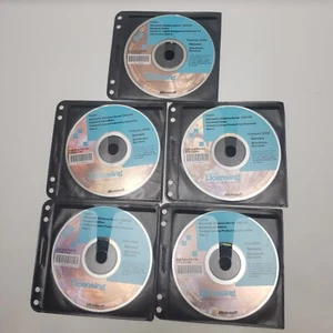 5 Microsoft Windows Server 2003 R2 Discs June February 2006 Replacement Discs - Picture 1 of 12