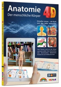 Anatomie 4D - Der menschliche Körper - Virtuelles Lernen - Buch - NEU - Bild 1 von 1