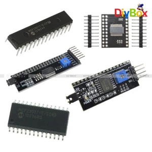 MCP23017 1602/2004/12864 5V LCD Expander Module I2C IIC Serial Interface - Picture 1 of 36