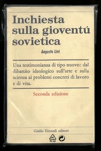 Inchiesta sulla giuventù sovietica Augusto Livi Einaudi - Picture 1 of 1
