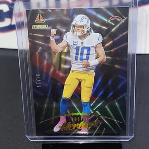 2023 Luminance Justin Herbert 04/10 Ssp 47 - Picture 1 of 6