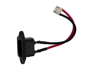 Marantz SR7010 Receiver Power Cable Plug In Jack Connector Female IEC - Picture 1 of 2