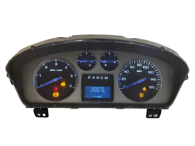 Cuadro de instrumentos velocímetro 08 escalade/ESV/EXT medidores de panel 178.055 millas Foto 1 de 3