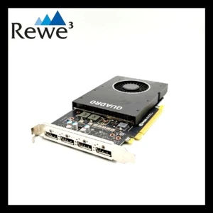 Grafikkarte NVIDIA Quadro P2200 5GB GDDR5X Pci-E- PG420 5V10U90887 - Bild 1 von 3