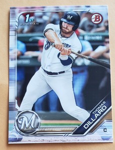 2019 Bowman Draft #BD32 Thomas Dillard