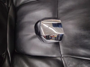 Harley Davidson Touring Chrome Cowbell horn and cover - Picture 1 of 2
