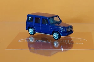 Herpa 420280-002 Mercedes-Benz G-Klasse dunkelblau 1:87 Neu Modellauto - Picture 1 of 6