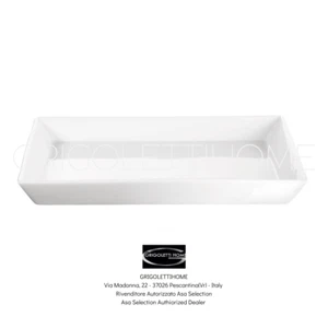Asa Selection 250° Plus Poletto - Piatto rettangolare servire forno cm 27 x 17 - Imagen 1 de 4