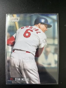 2021 Stadium Club Chrome #137 Stan Musial Cardinals - Bild 1 von 2