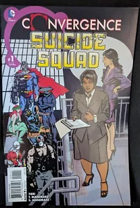 Convergence Suicide Squad #1 DC Comics Juni.2015 hochwertiger Comic - Bild 1 von 2