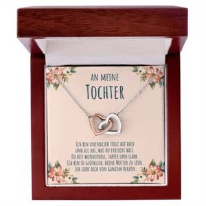 Mama Tochter Geschenk, Geburtstag Geschenk für Tochter, Mutter Tochter Geschenk - Bild 1 von 10