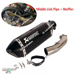 ATV Escape Mid Link Tube Muffler Baffle modificado para Duke 125 250 390 2017-2020 - Imagen 1 de 12