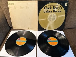 CHUCK BERRY Golden Decade 1972 Chess GF DBL LP 2CH-1514 EXC- - Picture 1 of 1