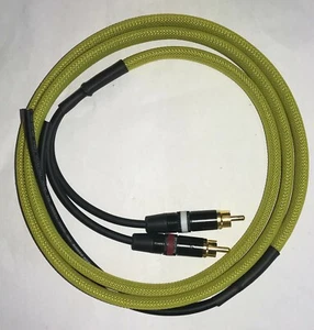 Technics SL1200/SL1210 Cable VD cable/Neutrik-RCA/ 1.2m Sheath - Picture 1 of 8