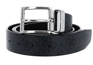 Cinturón Reversible y Ajustable GUESS Vezzola W95 Negro - Imagen 1 de 3