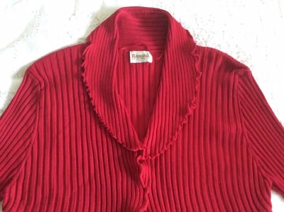 Cardigã romano tamanho grande - Imagem 1 de 4