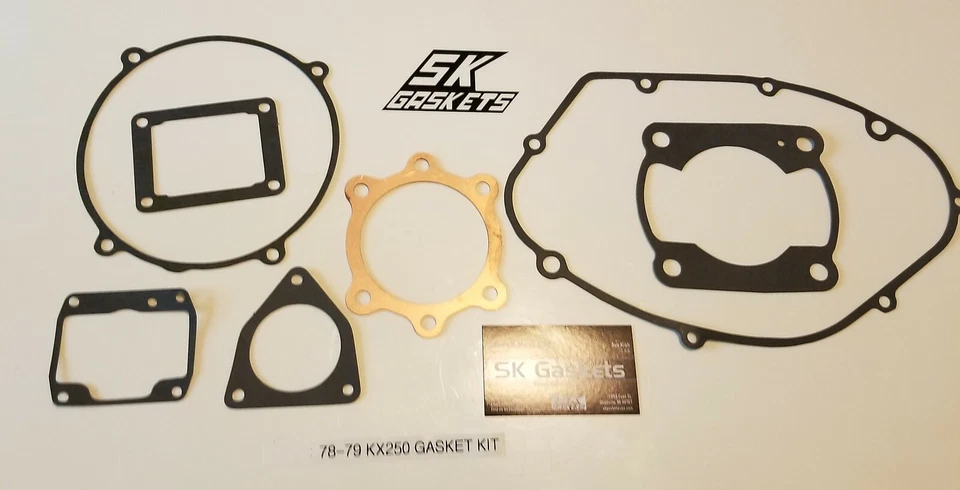 78 79 1978 1979 KX 250 KX250 Kawasaki Gasket Kit - Image 1 of 1