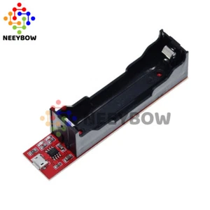 Cargador Batería Litio 18650 4.2V TEC4056 TP4056 Módulo USB - Imagen 1 de 8