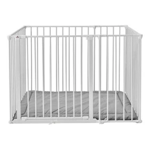 Parque Infantil Rectangular Baby Dan Olaf Blanco - Imagen 1 de 2