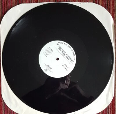 STING IF YOU LOVE SOMEBODY, SET THEM FREE RARE 12 INCH USA PROMO SINGLE, MINT - Image 1 of 2