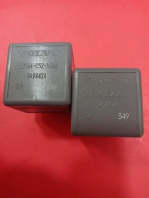 Volvo 9494424 реле стартера топливный насос мульти C70 V70 S70 V50 S40 V70R 850R серый - Изображение 1 из 4